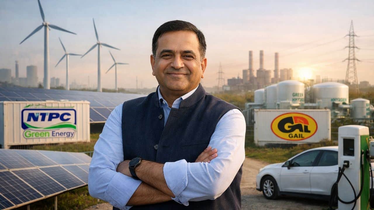 NTPC and GAIL to Jointly Develop 60GW Renewable Power