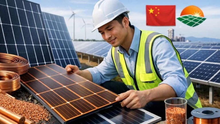 Silver-free solar panels new innovation