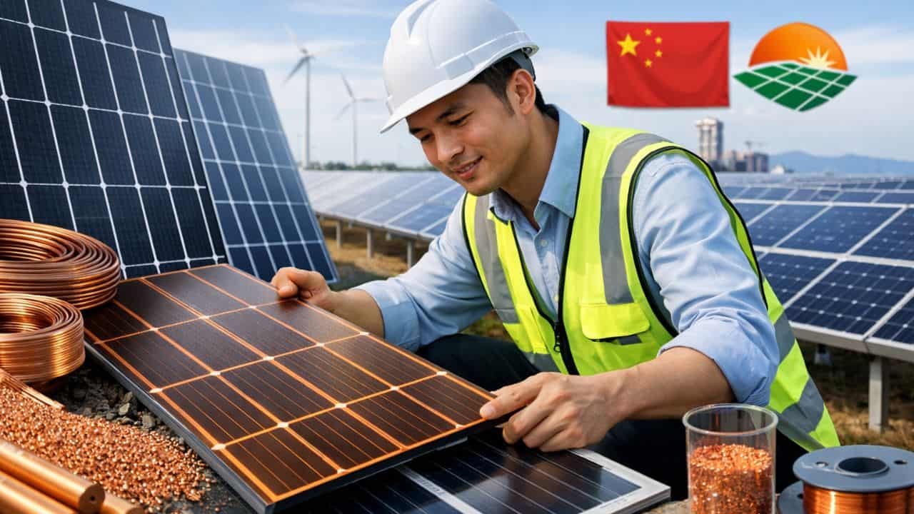 Silver-free solar panels new innovation