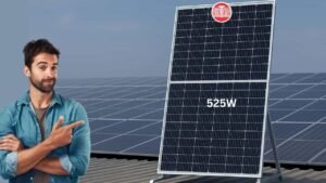 Utl 525w dcr panel features